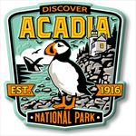 NCP126 Acadia National Park Magnet